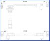 HITACHI 134562 Ignition Cable Kit